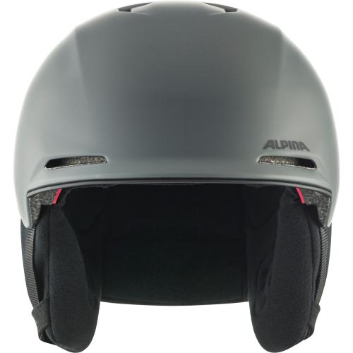 Preview: Alpina Brix Skihelm - midnight-grey matt